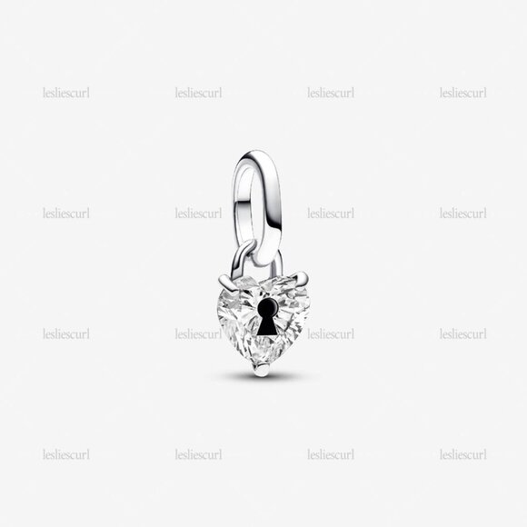 Pandora Jewelry - Pandora Pandora ME Keyhole Heart Mini Dangle Charm